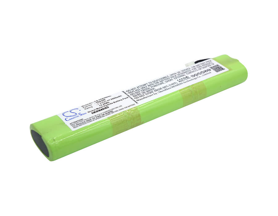 7.2V, 2000mAh, Ni-MH Battery fits Tdk, Life On Record A34, Life On Record A34 Trek Max, 14.4Wh