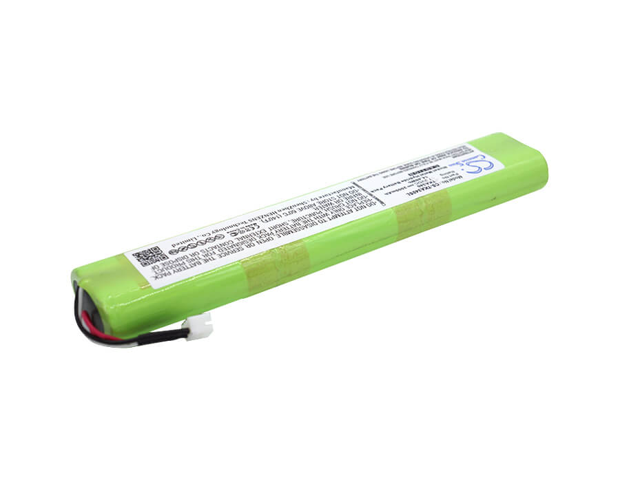 7.2V, 2000mAh, Ni-MH Battery fits Tdk, Life On Record A34, Life On Record A34 Trek Max, 14.4Wh