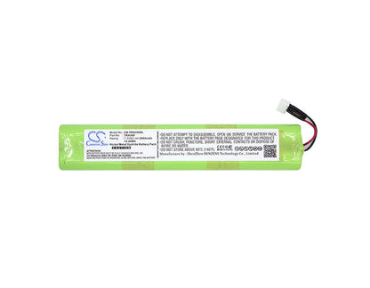 7.2V, 2000mAh, Ni-MH Battery fits Tdk, Life On Record A34, Life On Record A34 Trek Max, 14.4Wh