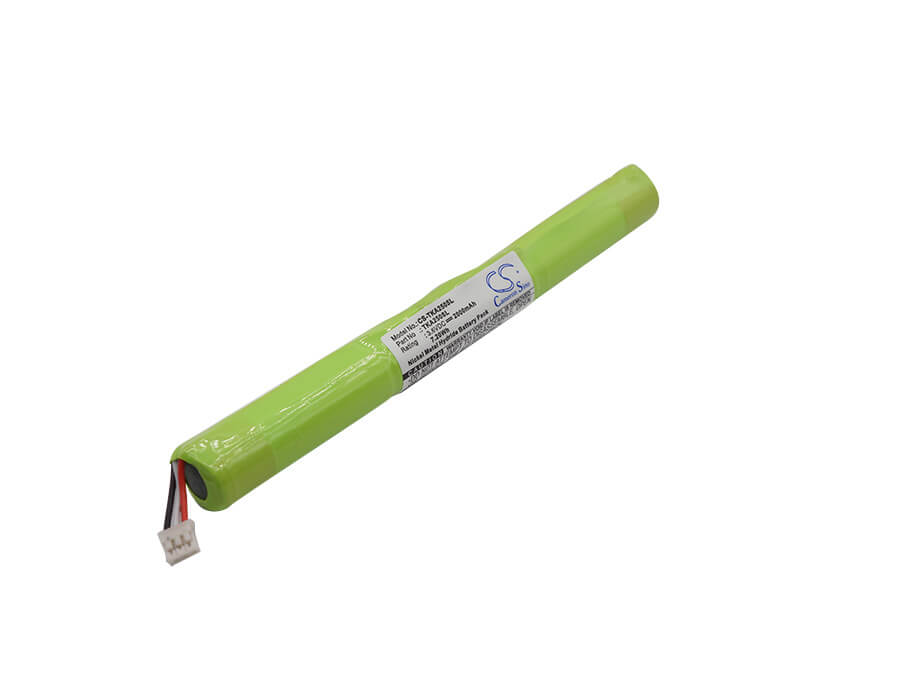 3.6V, 2000mAh, Ni-MH Battery fits Tdk, Life On Record A25, 7.2Wh