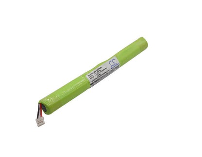 3.6V, 2000mAh, Ni-MH Battery fits Tdk, Life On Record A25, 7.2Wh