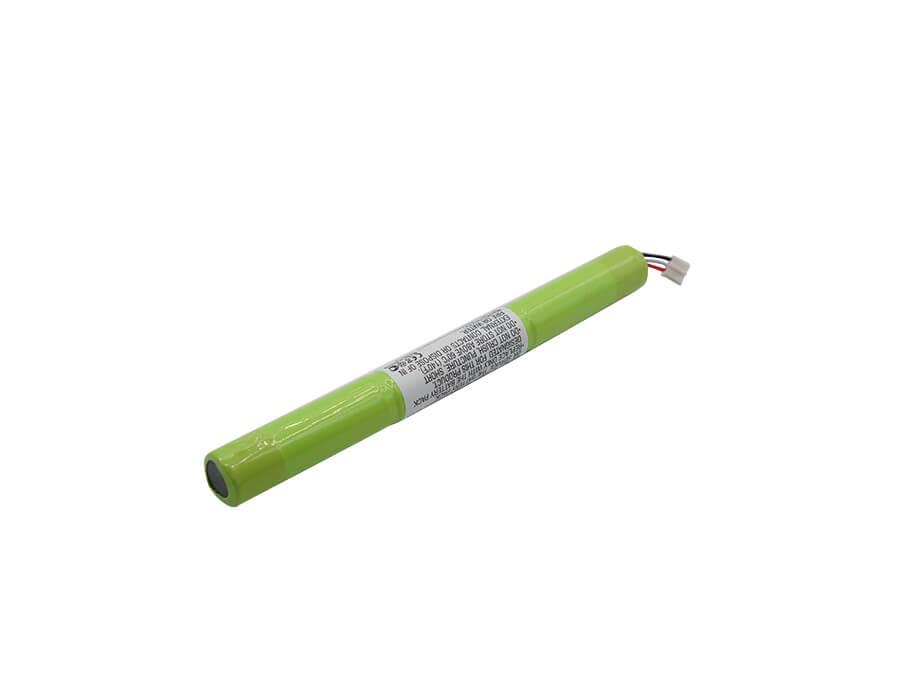3.6V, 2000mAh, Ni-MH Battery fits Tdk, Life On Record A25, 7.2Wh