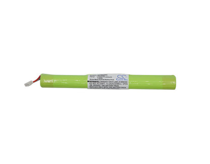 3.6V, 2000mAh, Ni-MH Battery fits Tdk, Life On Record A25, 7.2Wh