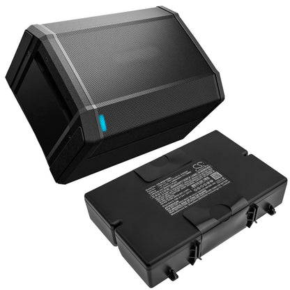 14.4V, 5400mAh, Li-ion Battery fits Bose, S1 Pro, S1 Pro Multi-position Pa Syste, 77.76Wh