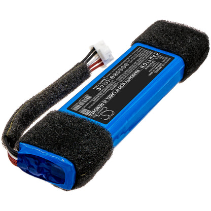 7.4V, 5000mAh, Li-Polymer Battery fits Jbl, Xtreme Special Edition, 37Wh