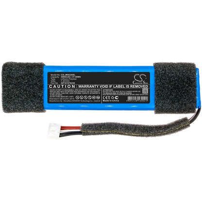 7.4V, 5000mAh, Li-Polymer Battery fits Jbl, Xtreme Special Edition, 37Wh