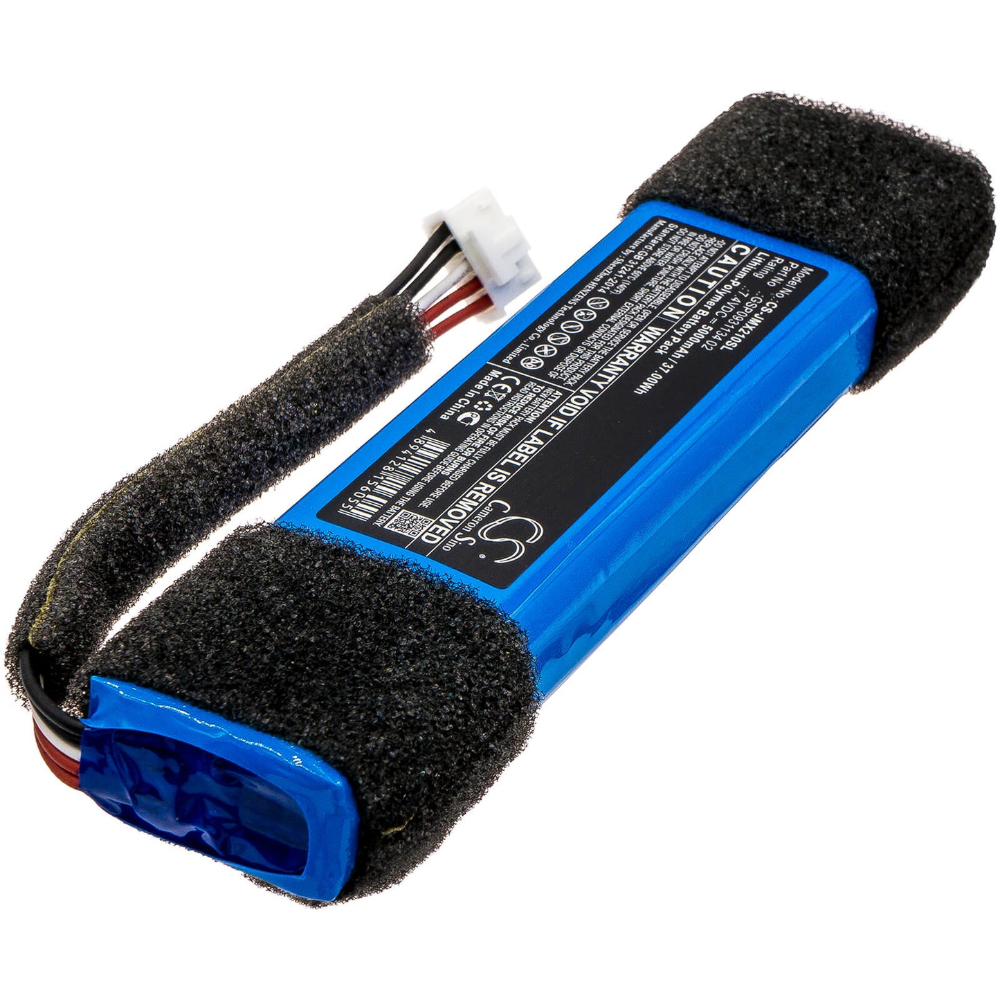 7.4V, 5000mAh, Li-Polymer Battery fits Jbl, Xtreme Splashproof, 37Wh