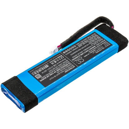 7.4V, 3500mAh, Li-Polymer Battery fits Lg, Xboom Go Pl7, 25.9Wh