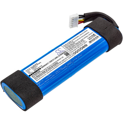 7.4V, 5200mAh, Li-ion Battery fits Jbl, Xtreme 3, 38.48Wh