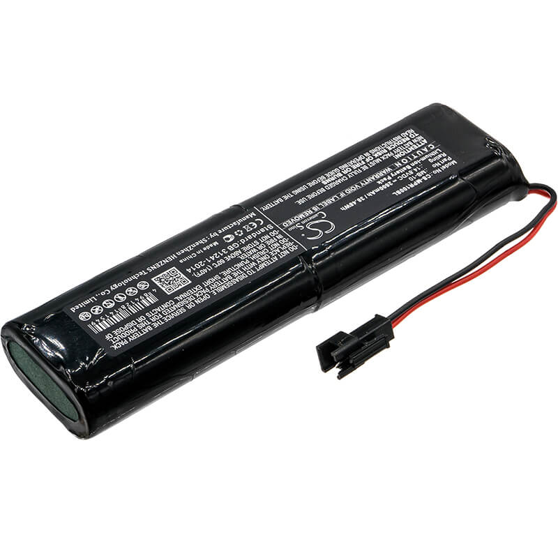 14.8V, 2600mAh, Li-ion Battery fits Mipro, Ma-100, Ma-303, 38.48Wh