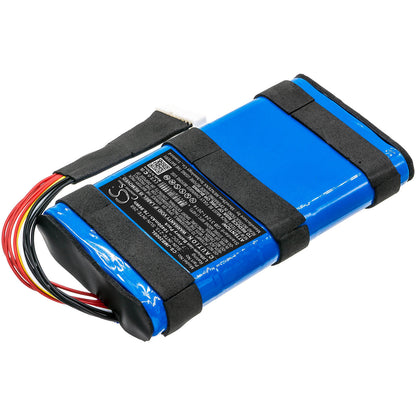 7.4V, 10400mAh, Li-ion Battery fits Jbl, Boombox 2, 76.96Wh