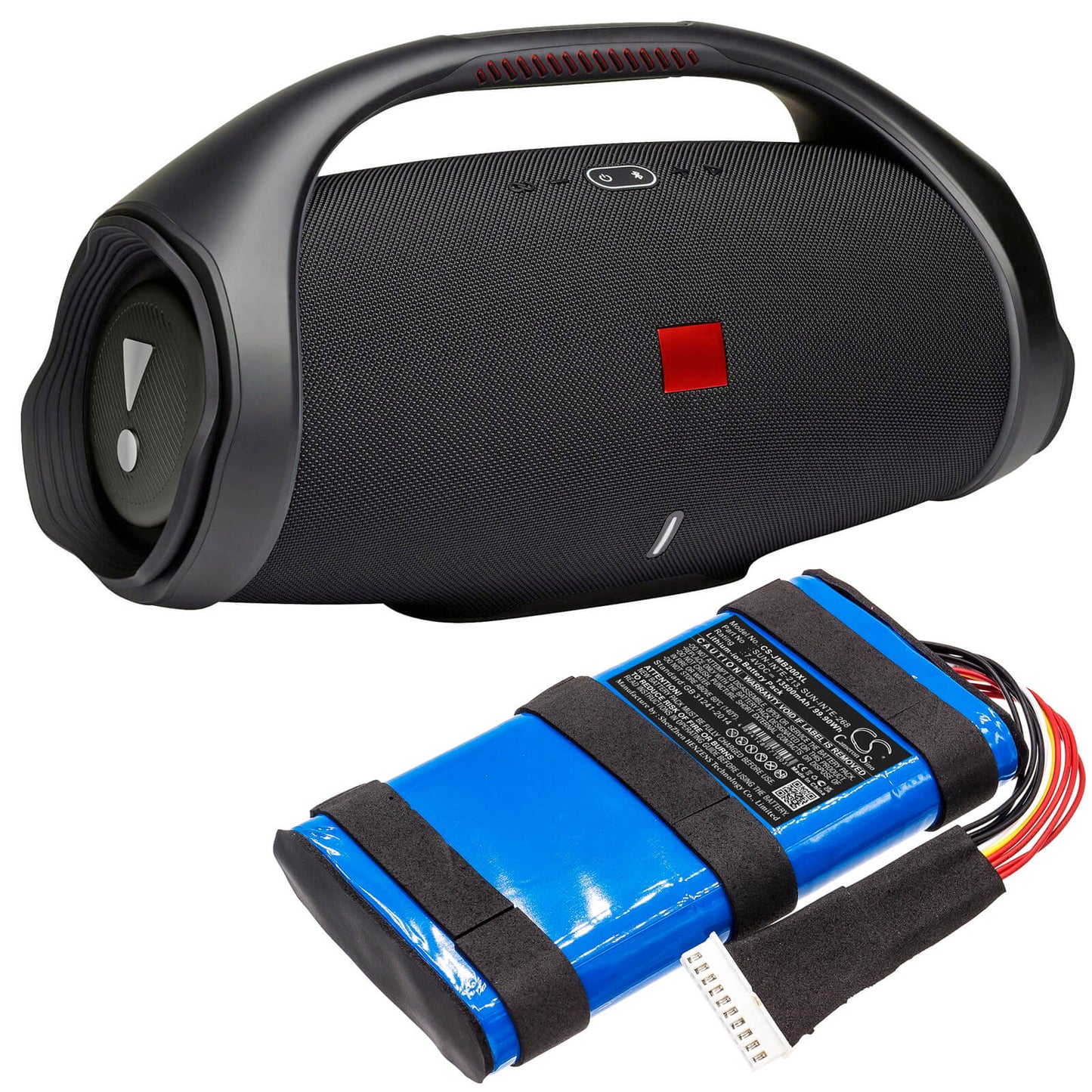 7.4V, 13500mAh, Li-ion Battery fits Jbl, Boombox 2, 99.9Wh