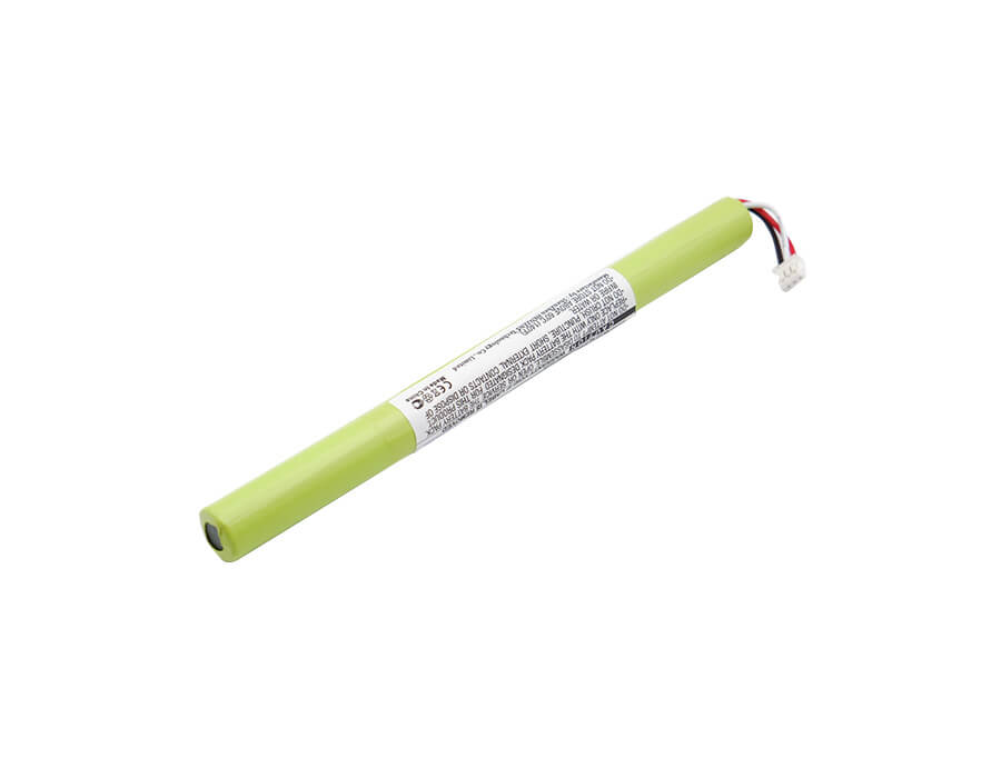 3.6V, 700mAh, Ni-MH Battery fits Tdk, Life On Record A26, 2.52Wh