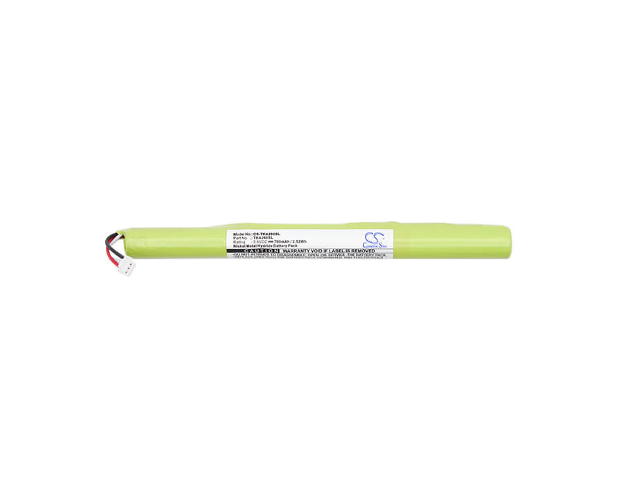 3.6V, 700mAh, Ni-MH Battery fits Tdk, Life On Record A26, 2.52Wh