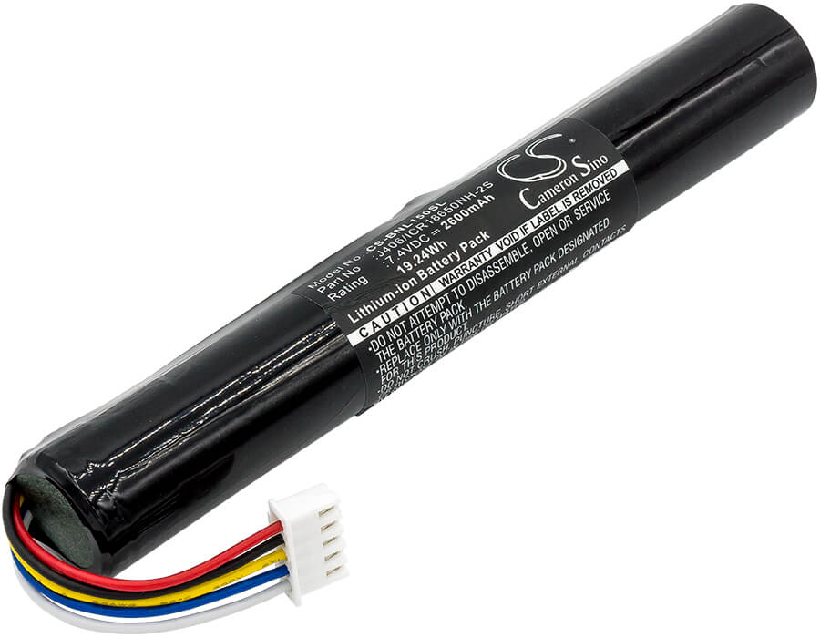 7.4V, 2600mAh, Li-ion Battery fits Bang & Olufsen, Beolit 15, Beolit 17, 19.24Wh