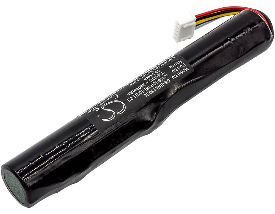 7.4V, 2600mAh, Li-ion Battery fits Bang & Olufsen, Beolit 15, Beolit 17, 19.24Wh