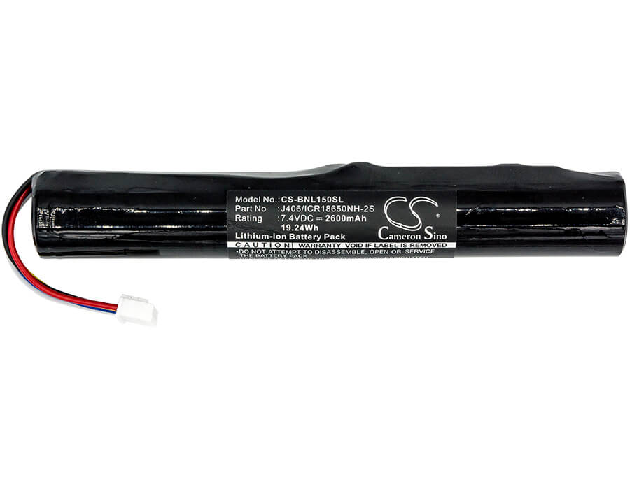7.4V, 2600mAh, Li-ion Battery fits Bang & Olufsen, Beolit 15, Beolit 17, 19.24Wh