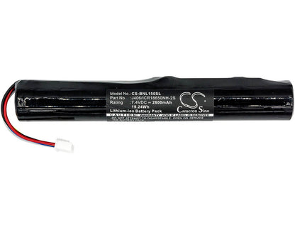 7.4V, 2600mAh, Li-ion Battery fits Bang & Olufsen, Beolit 15, Beolit 17, 19.24Wh