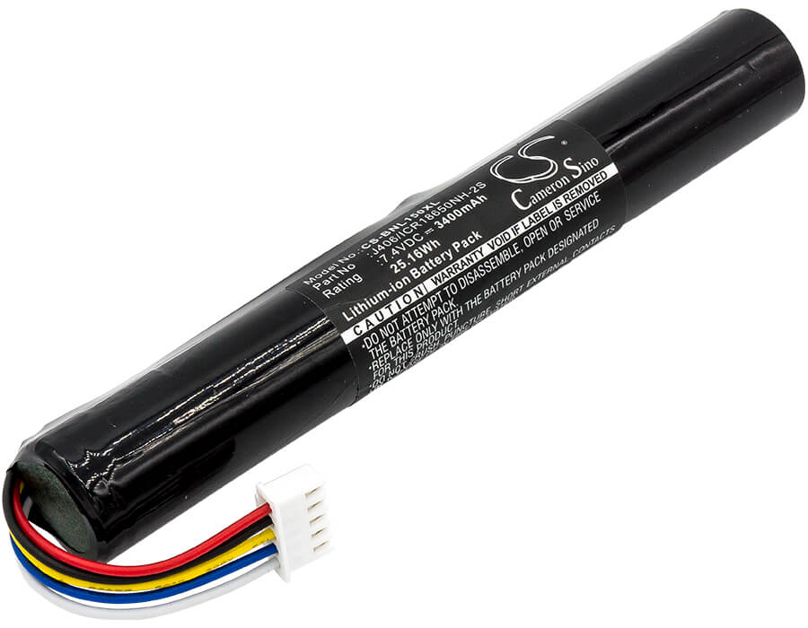 7.4V, 3400mAh, Li-ion Battery fits Bang & Olufsen, Beolit 15, Beolit 17, 25.16Wh