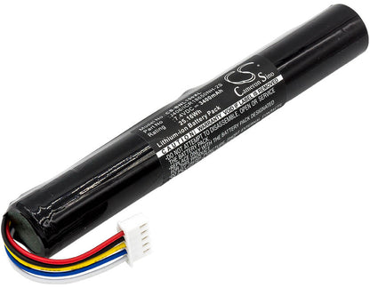 7.4V, 3400mAh, Li-ion Battery fits Bang & Olufsen, Beolit 15, Beolit 17, 25.16Wh