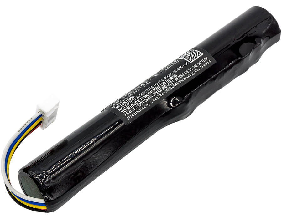 7.4V, 3400mAh, Li-ion Battery fits Bang & Olufsen, Beolit 15, Beolit 17, 25.16Wh