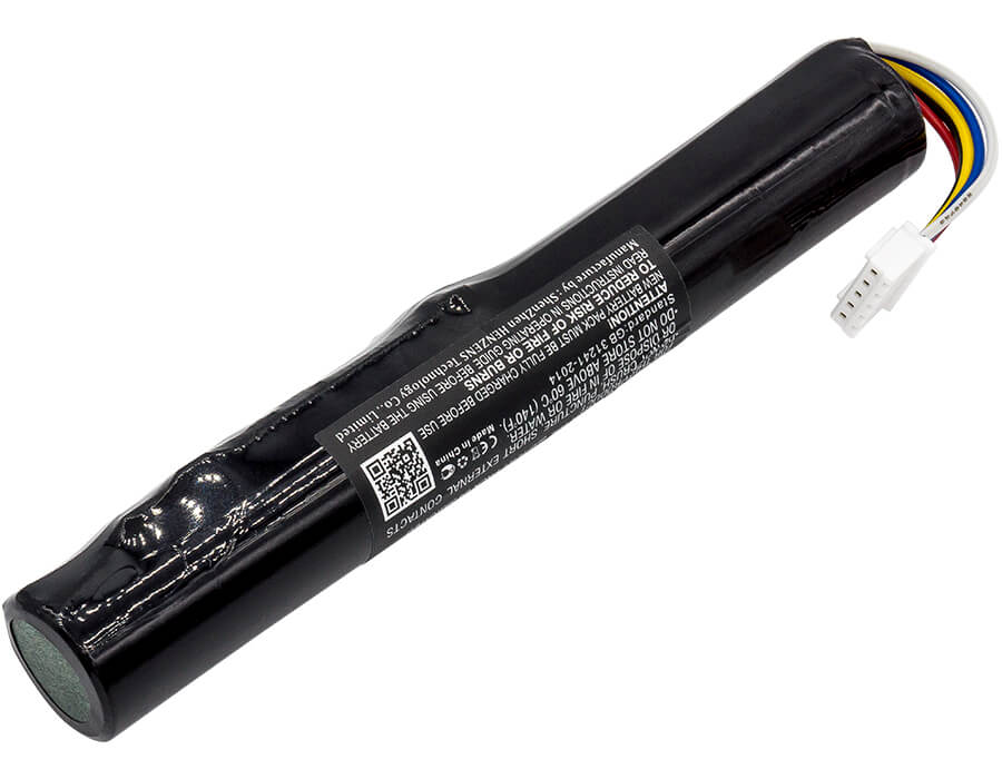 7.4V, 3400mAh, Li-ion Battery fits Bang & Olufsen, Beolit 15, Beolit 17, 25.16Wh