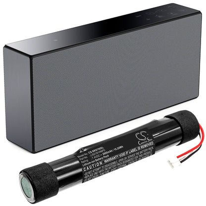 7.4V, 2600mAh, Li-ion Battery fits Sony, Srs-btx300, Srs-x7, 19.24Wh