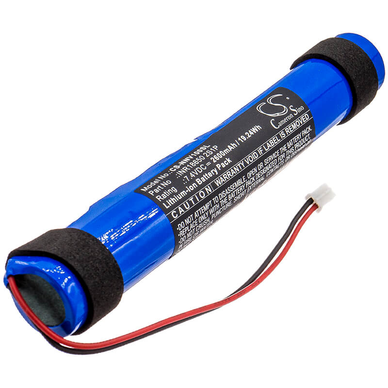 7.4V, 2600mAh, Li-ion Battery fits Nyne, Vibe, 19.24Wh