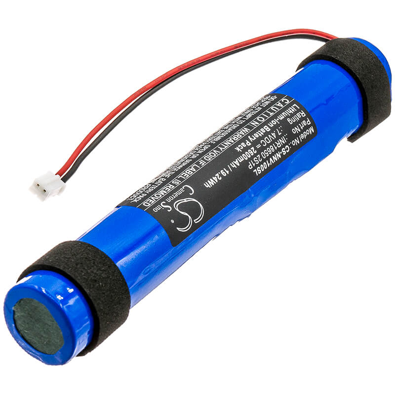 7.4V, 2600mAh, Li-ion Battery fits Nyne, Vibe, 19.24Wh