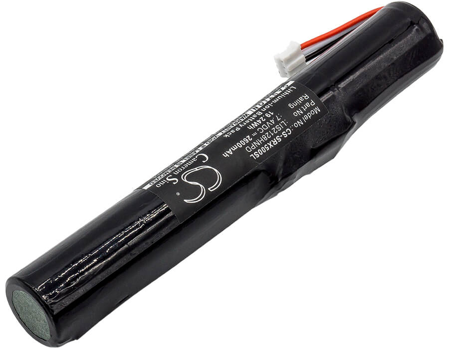 7.4V, 2600mAh, Li-ion Battery fits Sony, Srs-x5, 19.24Wh