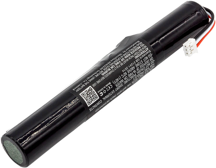7.4V, 2600mAh, Li-ion Battery fits Sony, Srs-x5, 19.24Wh