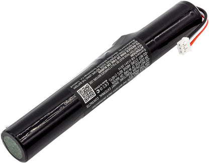 7.4V, 2600mAh, Li-ion Battery fits Sony, Srs-x5, 19.24Wh