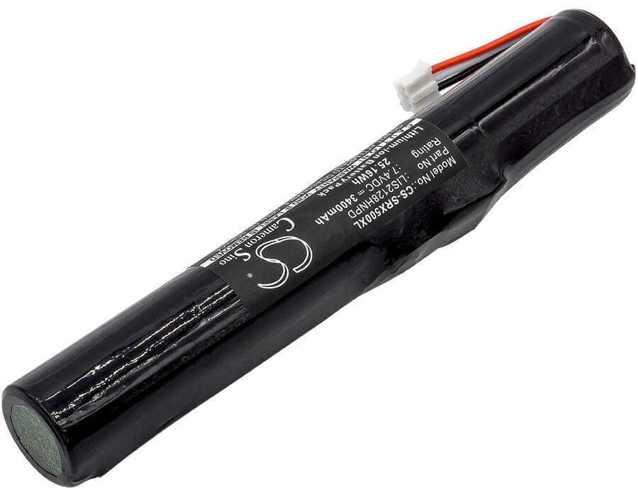 7.4V, 3400mAh, Li-ion Battery fits Sony, Srs-x5, 25.16Wh