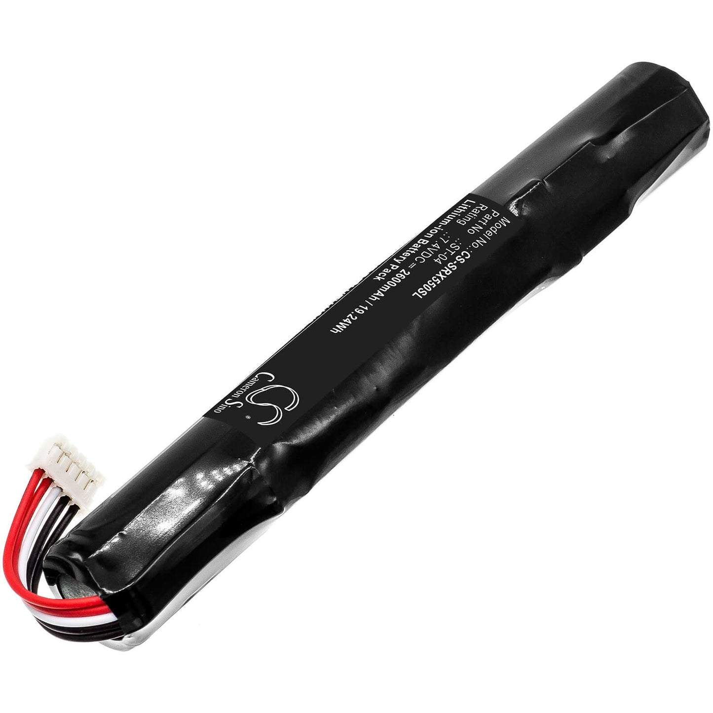 7.4V, 2600mAh, Li-ion Battery fits Sony, Srs-x55, Srs-x77, 19.24Wh