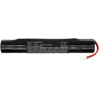 7.4V, 2600mAh, Li-ion Battery fits Sony, Srs-x55, Srs-x77, 19.24Wh