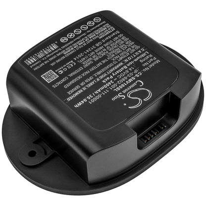 14.6V, 2400mAh, Li-ion Battery fits Sonos, Move, Move1us1, 35.04Wh