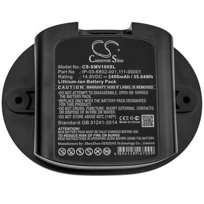 14.6V, 2400mAh, Li-ion Battery fits Sonos, Move, Move1us1, 35.04Wh