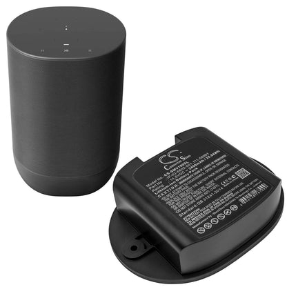 14.6V, 2400mAh, Li-ion Battery fits Sonos, Move, Move1us1, 35.04Wh