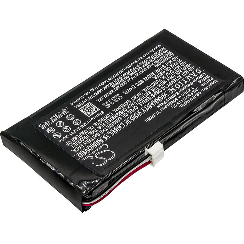 7.4V, 5000mAh, Li-Polymer Battery fits Infinity, One Premium, 37Wh