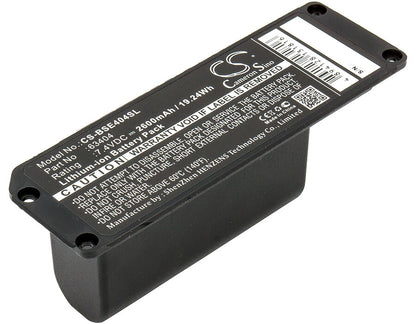 CS-BSE404SL, Speaker 7.4V, 2600mAh, Li-ion Battery fits Bose, 413295, Soundlink Mini, 19.24Wh
