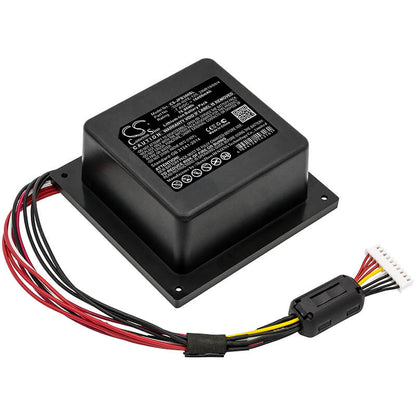 7.4V, 10400mAh, Li-ion Battery fits Jbl, Jblpartybox300cn, Partybox 300, 76.96Wh