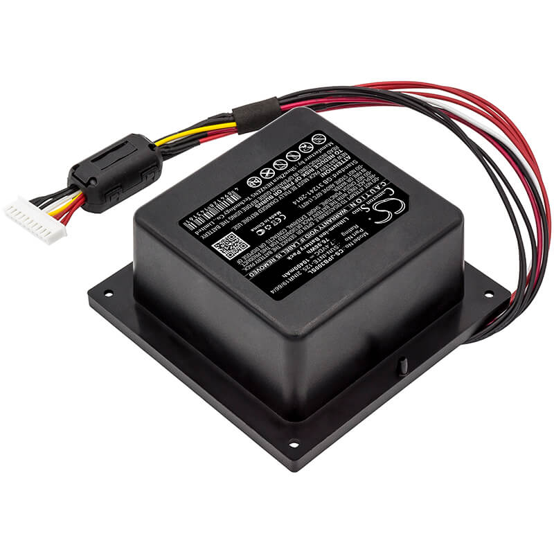 7.4V, 10400mAh, Li-ion Battery fits Jbl, Jblpartybox300cn, Partybox 300, 76.96Wh