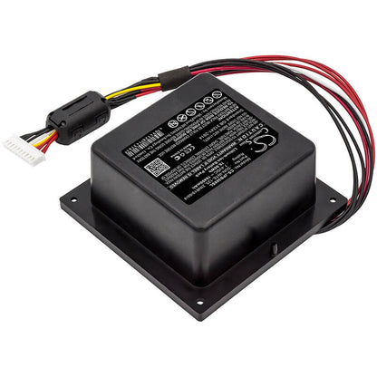 7.4V, 10400mAh, Li-ion Battery fits Jbl, Jblpartybox300cn, Partybox 300, 76.96Wh