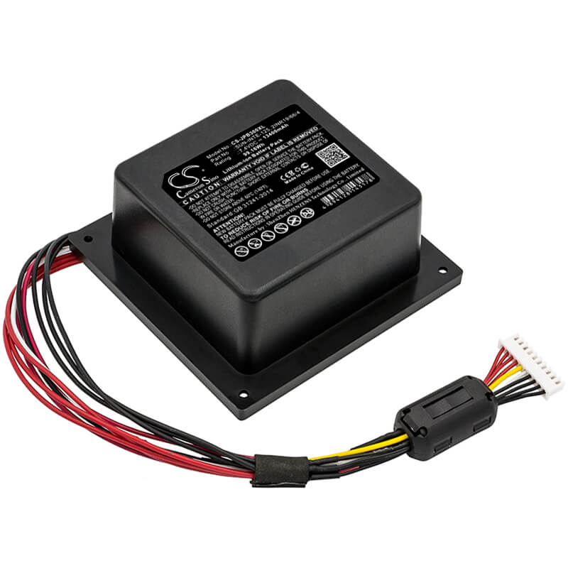 7.4V, 13400mAh, Li-ion Battery fits Jbl, Jblpartybox300cn, Partybox 300, 99.16Wh