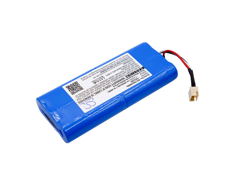 7.2V, 2000mAh, Ni-MH Battery fits Tdk, Life On Record A360, Life On Record Q35, 14.4Wh