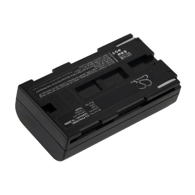 Speed Control 7.4V, 2200mAh, Li-ion Battery fits Riegl, Fg21p, Fg21-p, 16.28Wh