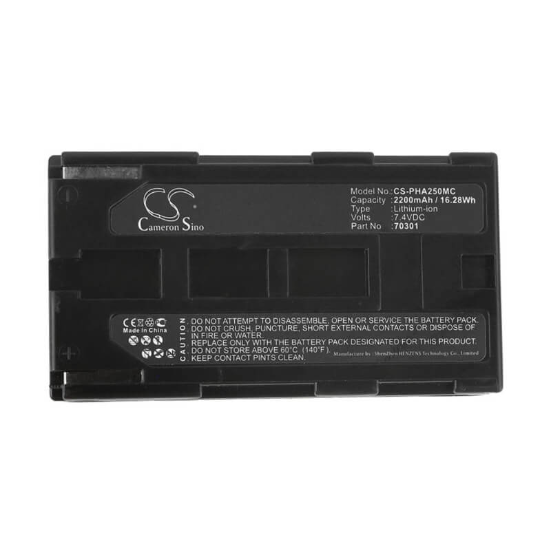 Speed Control 7.4V, 2200mAh, Li-ion Battery fits Phase One, Iq, Iq3, 16.28Wh