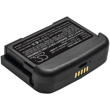 3.7V, 1800mAh, Li-ion Battery fits Sennheiser, Avx Bodypack Transmitter, Avx Sk Bodypack Transmitters, 6.66Wh