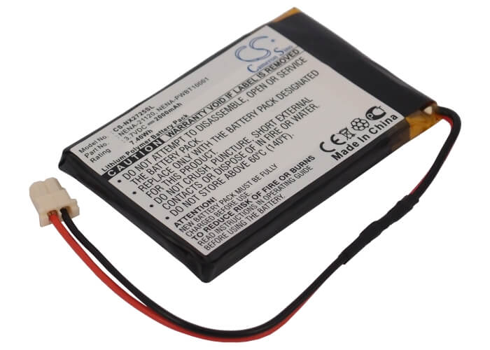 3.7V, 2000mAh, Li-Polymer Battery fits Nexto, Di Nd 2725, Di Nd2700, 7.4Wh