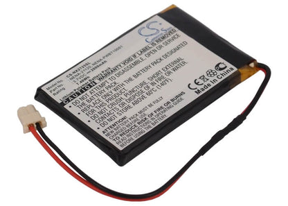 3.7V, 2000mAh, Li-Polymer Battery fits Nexto, Di Nd 2725, Di Nd2700, 7.4Wh